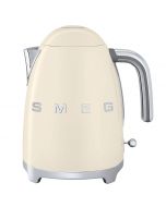 SMEG KLF03CRUK Cream 1.7 Litre Jug Kettle 