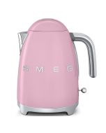 SMEG KLF03PKUK Pastel Pink 1.7 Litre Jug Kettle 