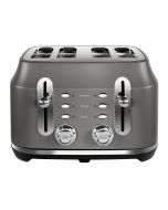 Rangemaster RMCL4S201GY 4 Slice Toaster - Matte Slate Grey 