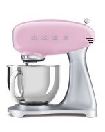 SMEG SMF02PKUK Pink Retro Stand Food Mixer 