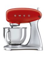 SMEG SMF02RDUK Red Retro Stand Food Mixer 
