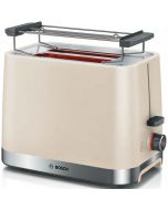 Bosch TAT4M227GB 2 Slice Toaster - Cream