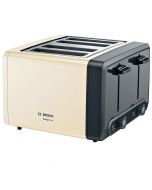 Bosch TAT4P447GB 4 Slice Toaster - Cream