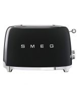 SMEG TSF01BLUK  Retro 2 Slice Toaster in Black