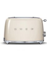 SMEG TSF01CRUK Retro 2 Slice Toaster in Cream
