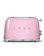 SMEG TSF01PKUK Retro 2 Slice Toaster in Pink