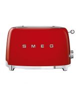 SMEG TSF01RDUK  Retro 2 Slice Toaster in Red