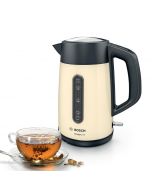 Bosch TWK4P437GB 1.7L Traditional Kettle - Cream