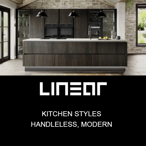 Linear Kitchens