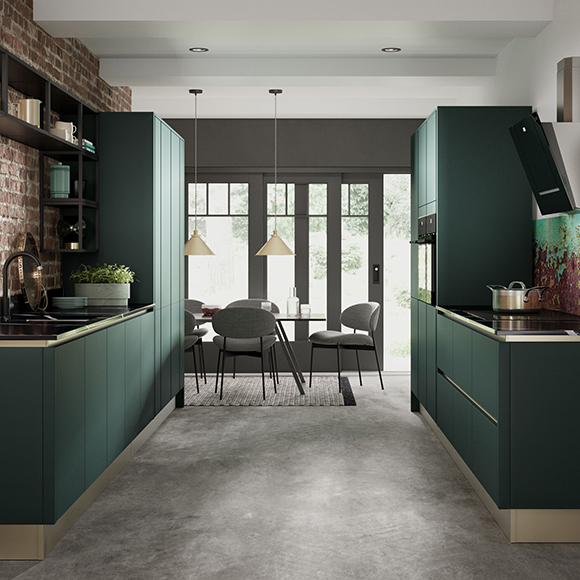 Linear Icon Kitchens