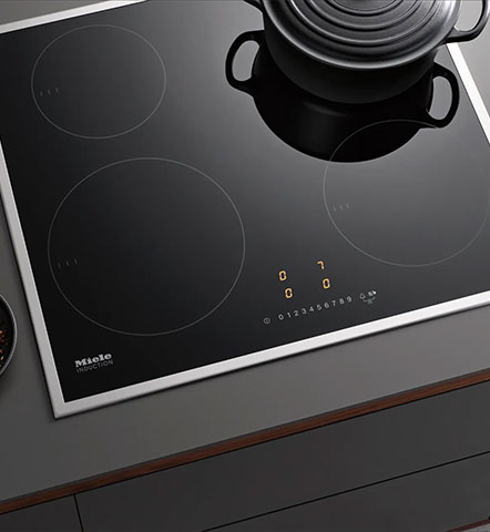 Miele Hobs Gas & Electric