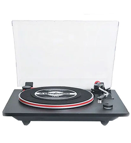 Steepletone Record Player