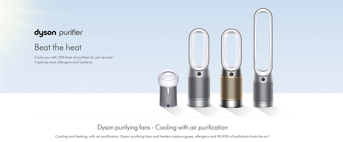 Dyson Air Purification