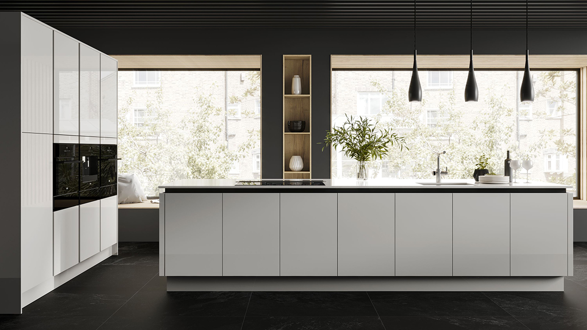 Symphony Linear Ice Kitchen Range