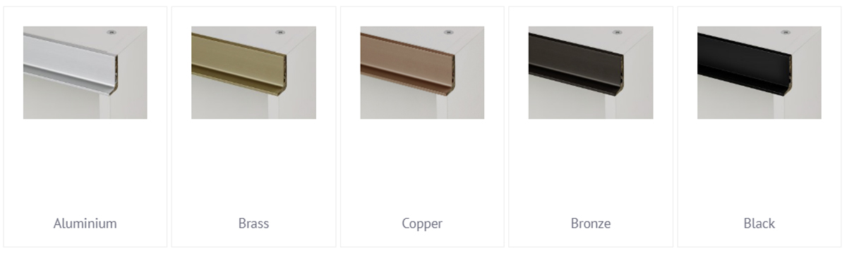 Linear Icon Trim Options