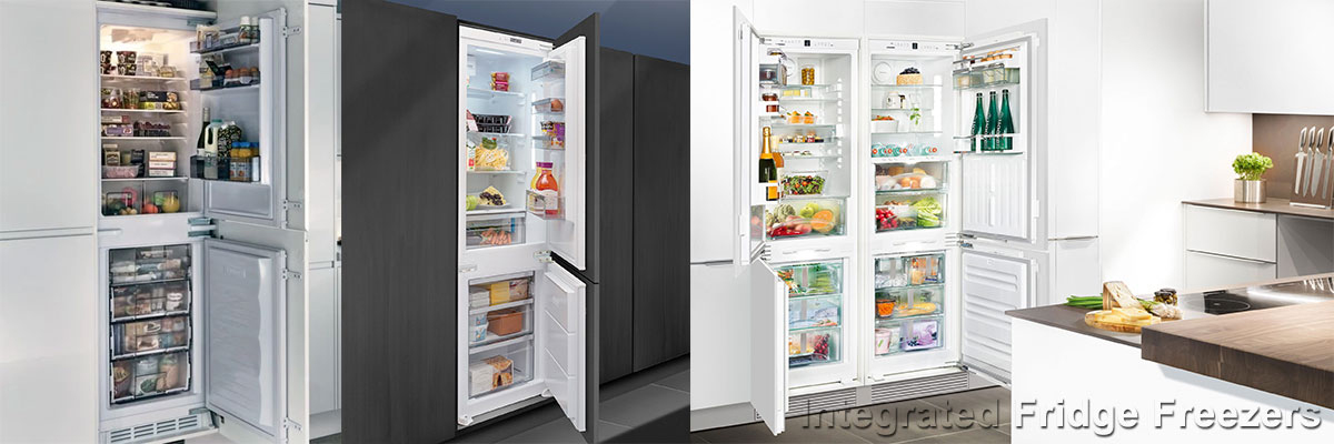 integrated fridge freezer 70:30 split