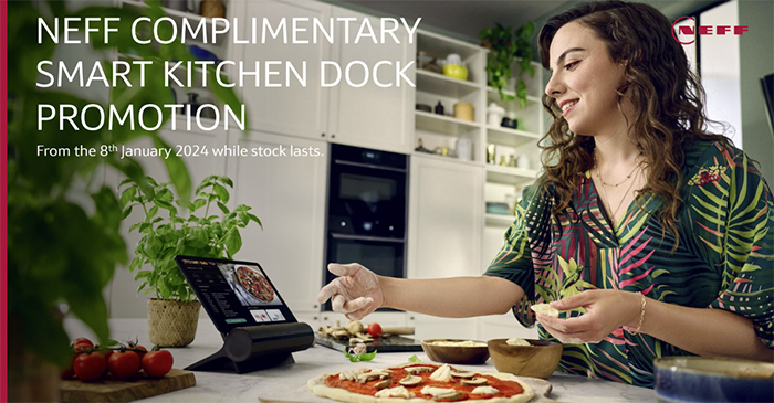 **neff Complementary Smart Kitchen Dock**