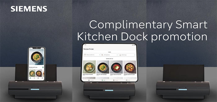 **Complementary Smart Kitchen Dock**