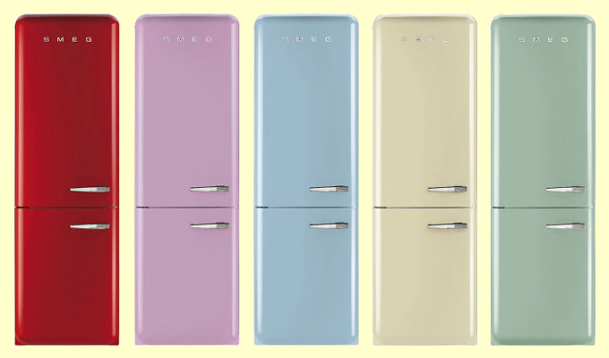 Smeg Retro Refrigeration