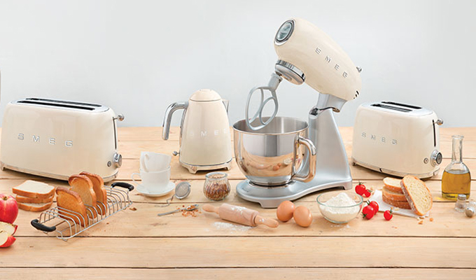 Smeg Kettles Toaster and Blenders