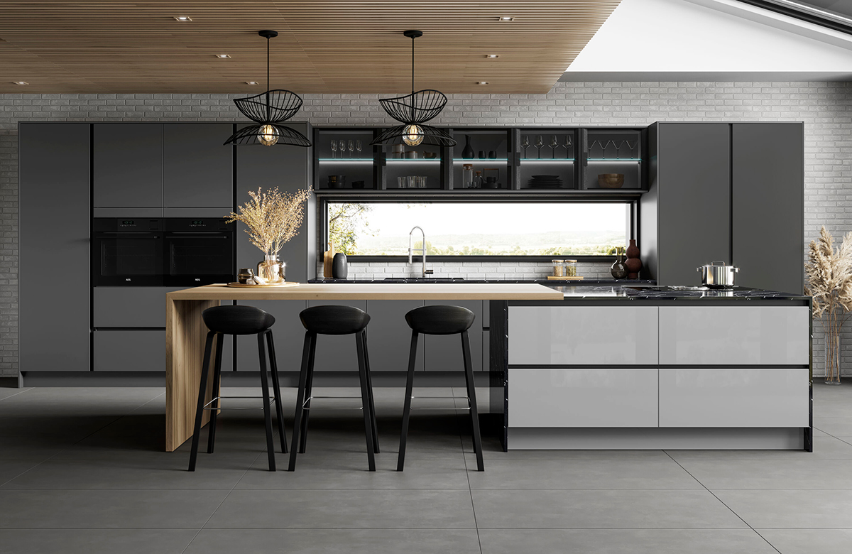 Symphony Linear Trend Kitchen Design