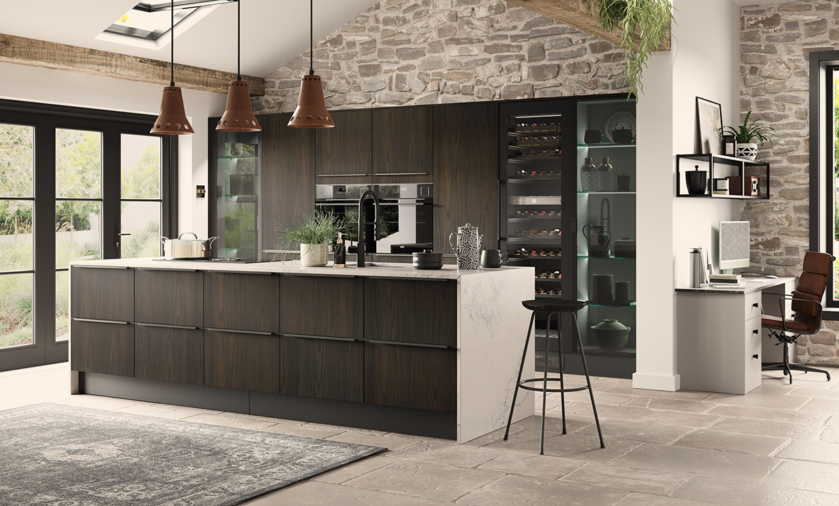 Symphony Kitchens Turin Range