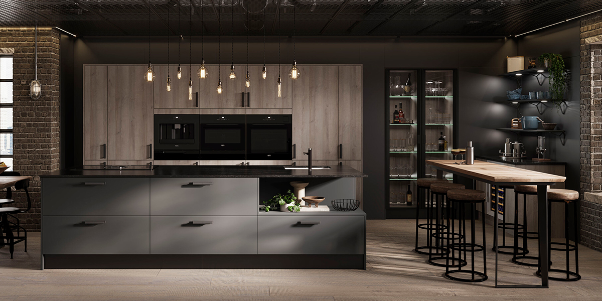 Symphony Kitchens Virgina Range