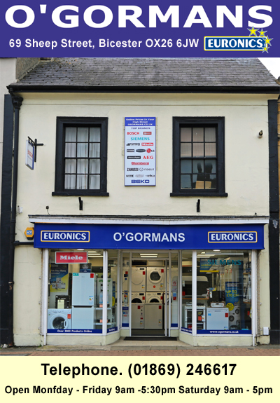 O'Gormans Bicester Oxfordshire