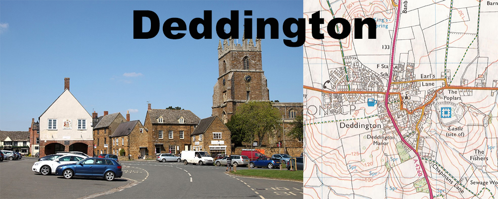 Deddington Oxfordshire