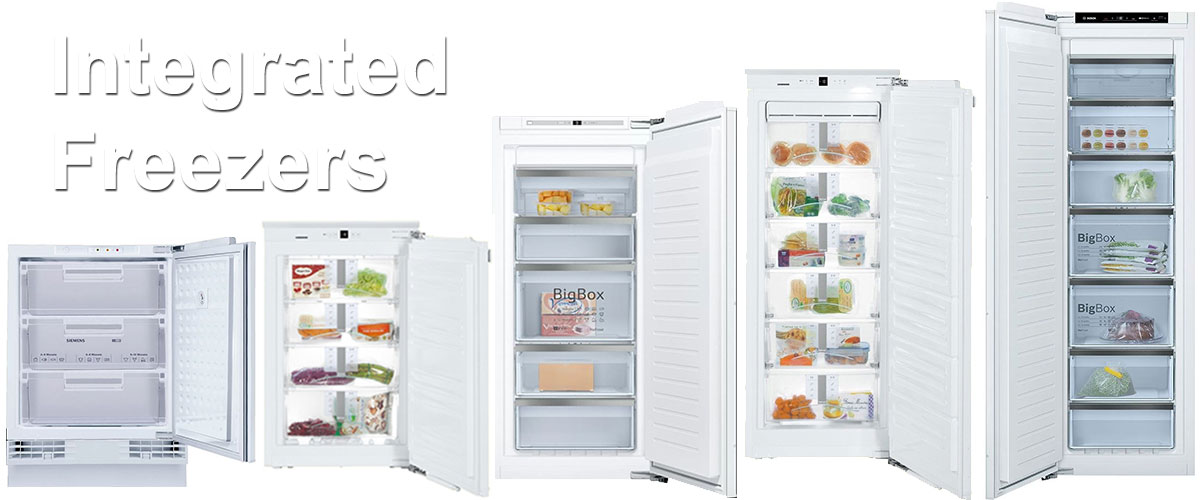 Integrated Freezers. How to choose