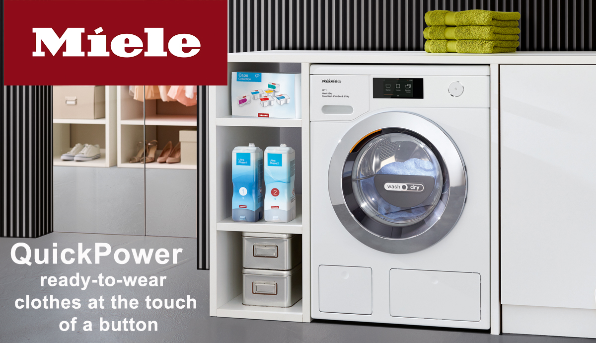 Miele Washer Dryers